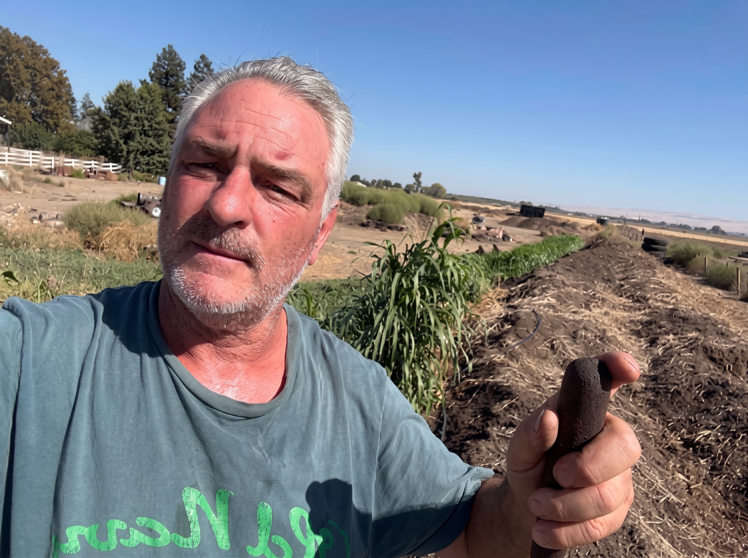 Portrait of Jack Davis, founder of Davis Ag