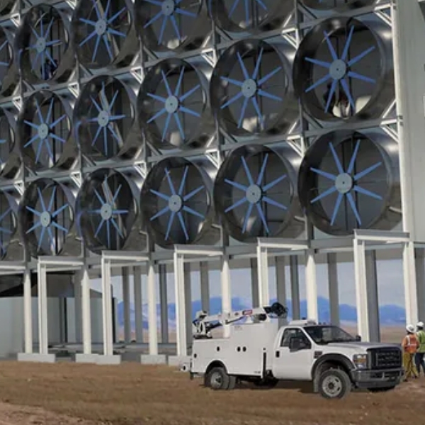 Pulling CO2 out of the air and using it could be a trillion-dollar business