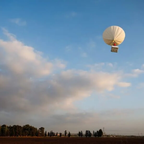 Sky's the limit: Israeli startup develops balloons to capture carbon