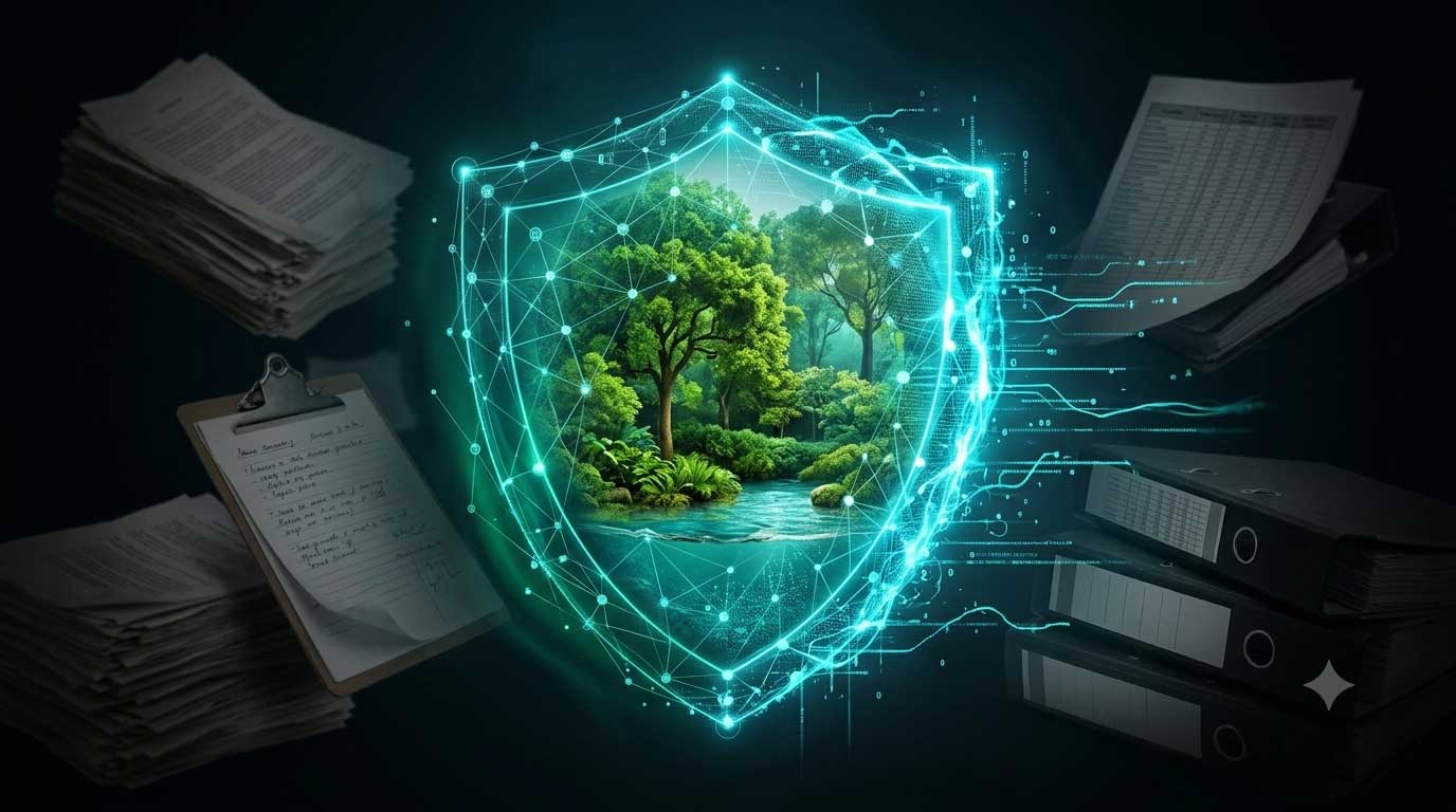 Defending Net-Zero: How Cryptographic Proof Eliminates Greenwashing Liability