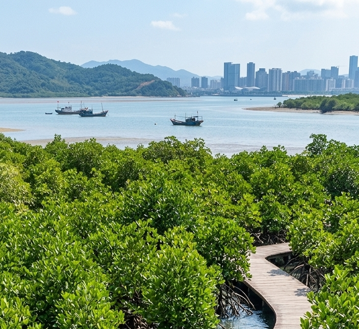 The Sovereign Scale of Blue Carbon: What the Global Market Can Learn from China’s Mangrove Turnaround