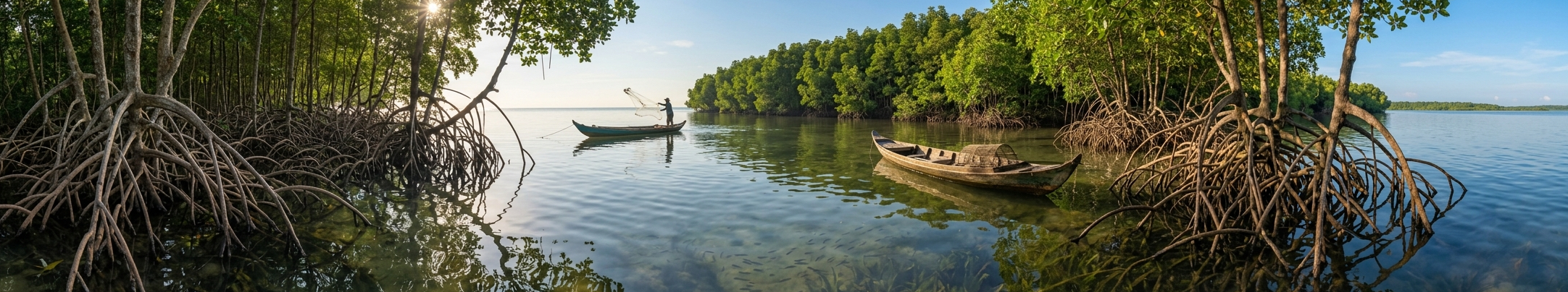 Beyond Blue Carbon: The Vital Impact of Mangroves on Fisheries and Communities