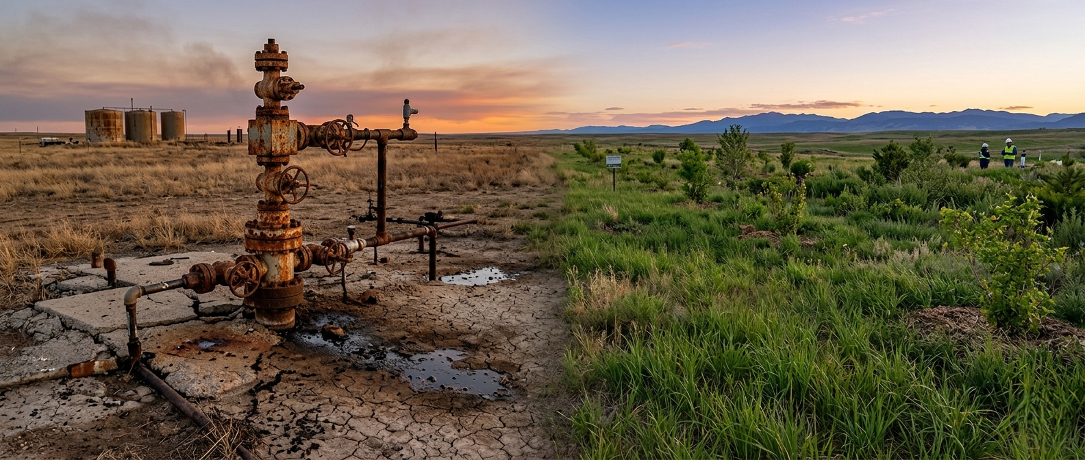 The Real Cost of Doing Nothing With Your Abandoned Wells | Carbon2O2
